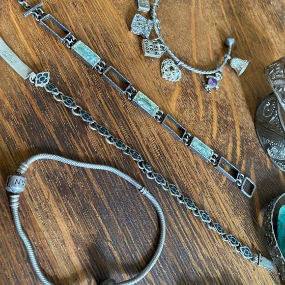 Sterling silver mix lot bundle - Picture 2 of 15